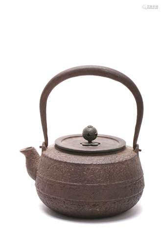 Japanese Iron Teapot