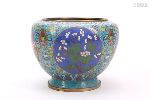 Chinese Cloisonné Bowl