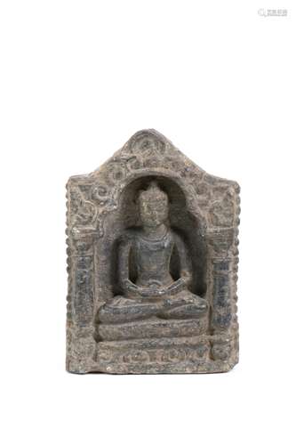 Antique Indian Pala Stone Carving Buddha