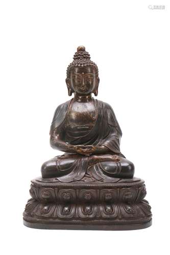 Chinese Bronze Buddha