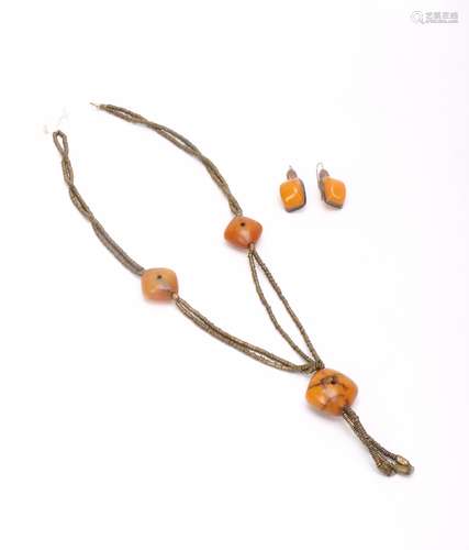 Amber Necklace