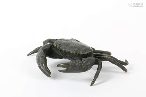 Japanese Bronze Stone Crab