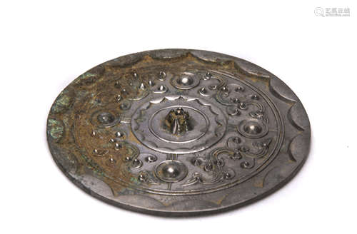 Chinese Bronze Mirror