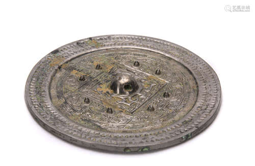 Chinese Bronze Mirror