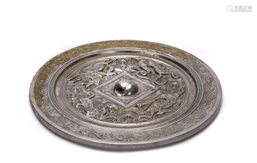 Chinese Bronze Mirror