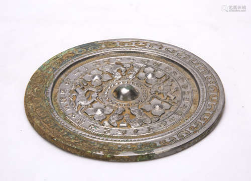 Chinese Bronze Mirror