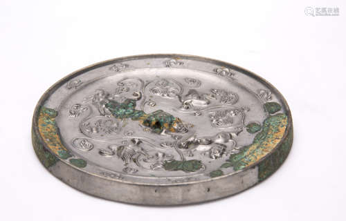 Chinese Bronze Mirror