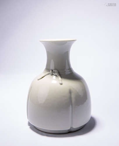 Chinese Celadon Glazed Porcelain Vase