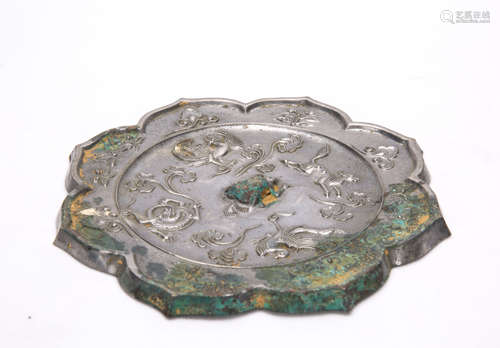 Chinese Bronze Mirror