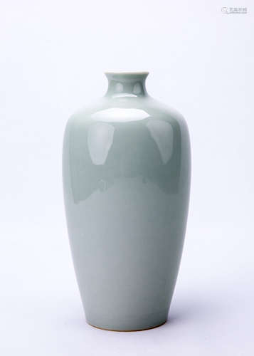 Chinese Celadon Glazed Porcelain Vase