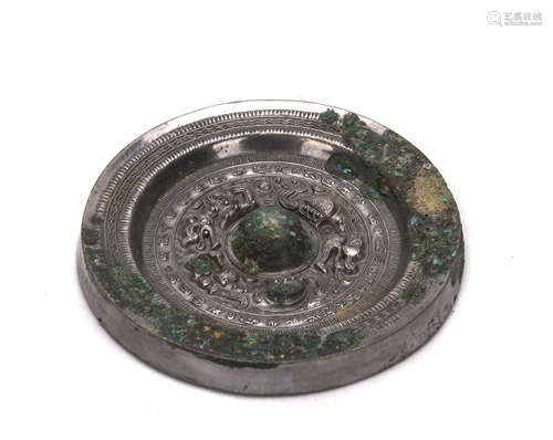 Chinese Bronze Mirror