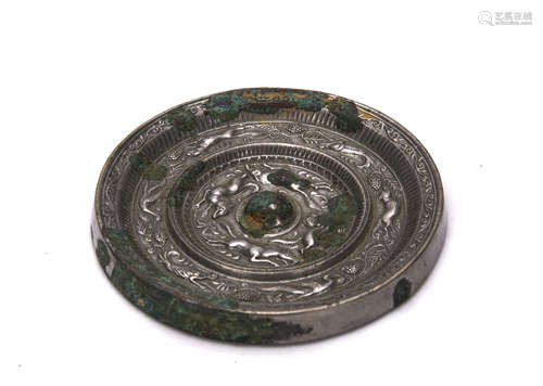 Chinese Bronze Mirror