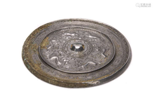 Chinese Bronze Mirror