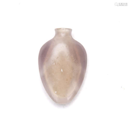 Chinese Agate Snuff Bottle