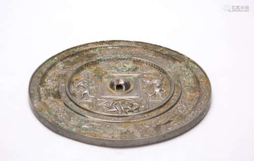 Chinese Bronze Mirror