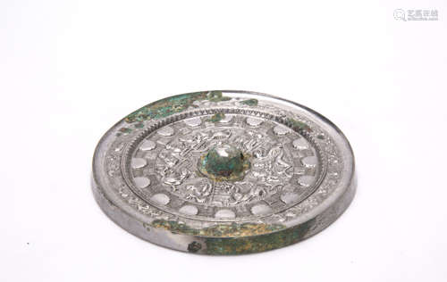 Chinese Bronze Mirror