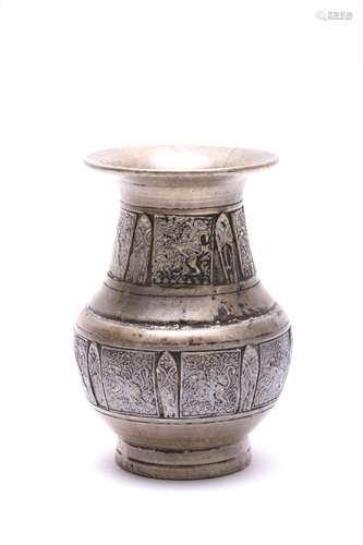 Nepalese Tibet Bronze Vase