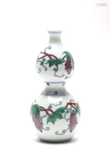 Chinese Doucai Porcelain Vase