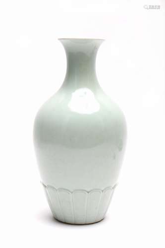 Chinese Celadon Glazed Porcelain Vase