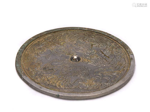 Chinese Bronze Mirror