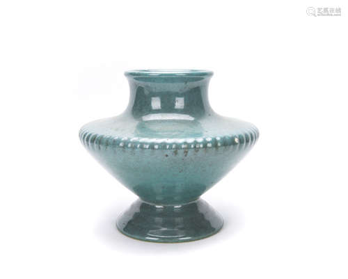 Chinese Celadon Glazed Porcelain Vase 