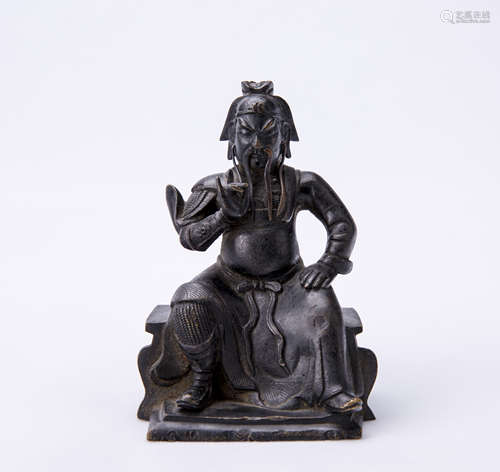 Chinese Bronze Figure