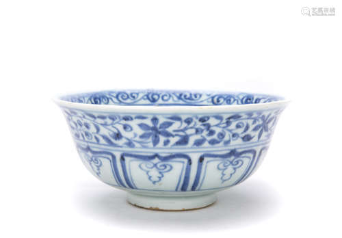 Chinese Blue and White Porcelain Bowl