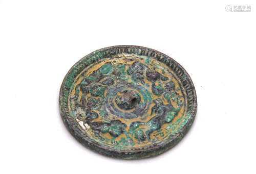 Chinese Bronze Mirror