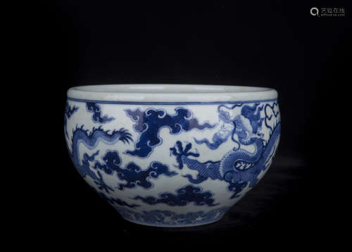 Chinese Blue and White Porcelain Bowl