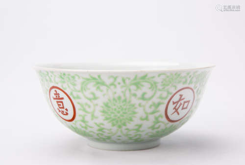 Chinese Porcelain Bowl