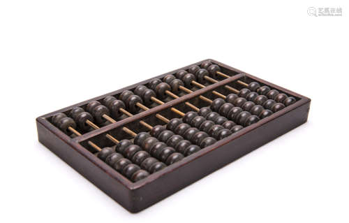 Chinese Redwood Abacus