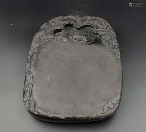 CHINESE MING DYNASTY SCHOLAR INK STONE