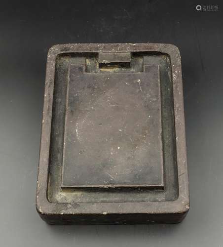 CHINESE MING DYNASTY SCHOLAR INK STONE