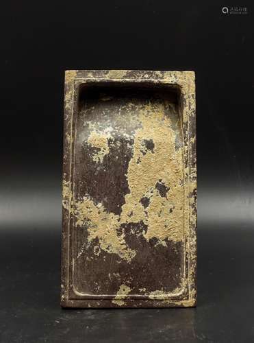 CHINESE SONG DYNASTY SCHOLAR INK STONE