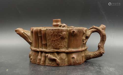 CHINESE YIXING ZISHA TEA POT