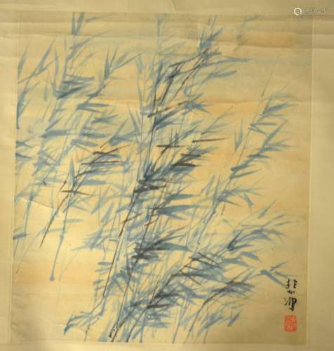 Xu Beihong Chinese Painting Scroll