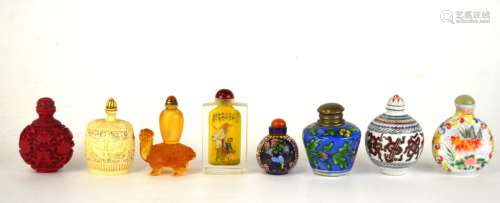 Group of Eight Chinese Objects