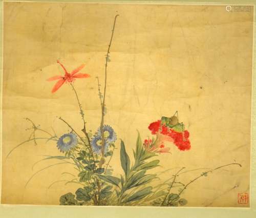 Zhang Zi Xiang Chinese Painting Scroll