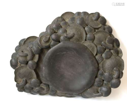 Chinese Carved Duan Ink Stone