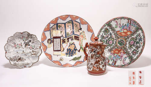Group of Japanese Antique Porcelain日本 瓷器一組