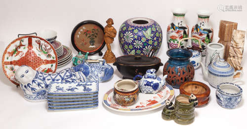 Group of Chinese Antique Porcelain Set雜項一組