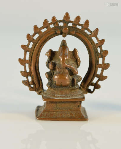 Old Indian Bronze Figurine
