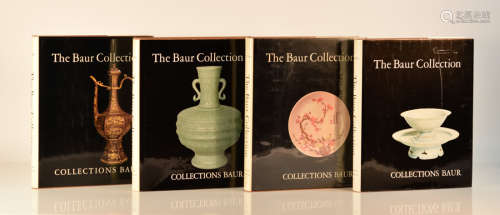 Set of Chinese Art Reference Book - Bauer Collection