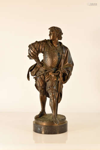 French Bronze by Albert Ernest Carrier Belleuse