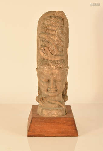 Indian Sand Stone of Naga Buddha