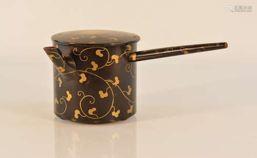 Japanese Lacquer Ewer - Edo