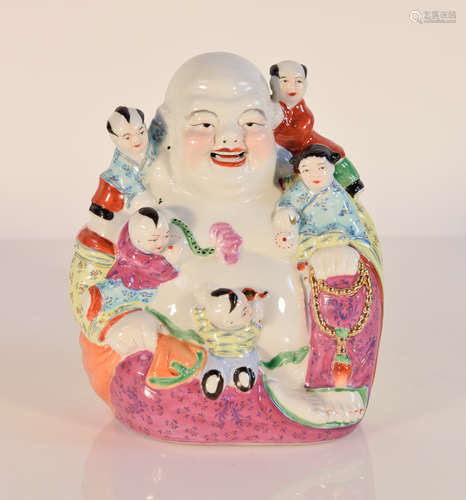 Chinese Porcelain Laughing Buddha