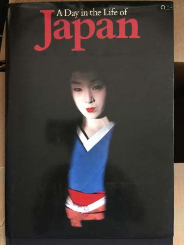 Book of a day life of Japan