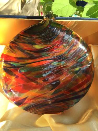 Multicolor Glass Decoration