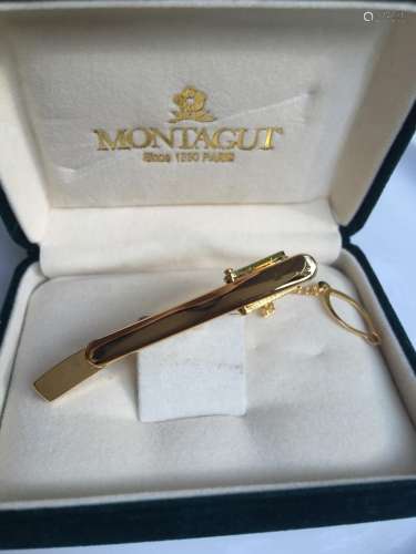 Vintage Montagut Tie Clasp